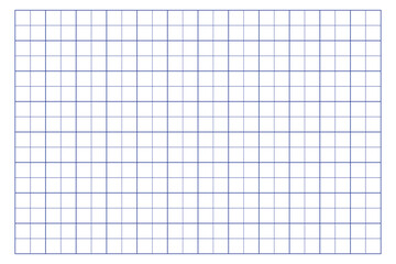 Millimeter graph paper grid. Abstract squared background. Geometric pattern for school, technical engineering line scale measurement. Lined blank for education isolated on transparent background