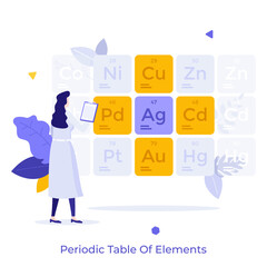 Business Character Concept Vector