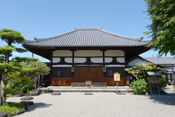 飛鳥寺　本堂　奈良県明日香村