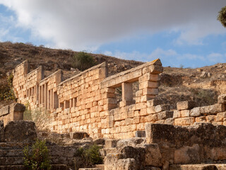 Wall of the Cyrene Theater