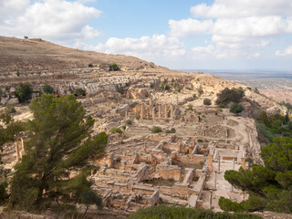 General view of the Sanctuary of Apollo in Cyrene