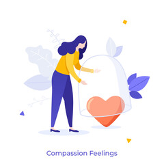 Business Character Concept Vector