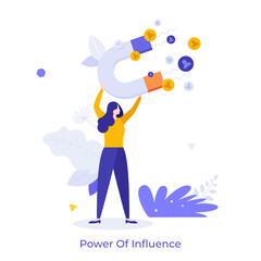 Business Character Concept Vector