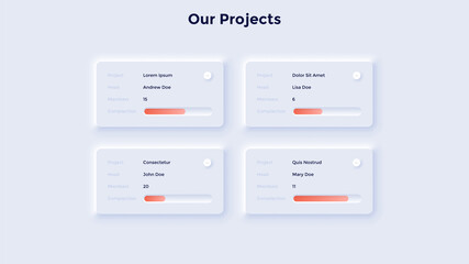 Modern Infographic Vector Banner