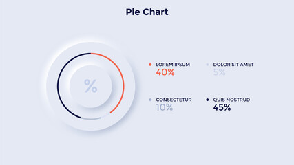 Modern Infographic Vector Banner