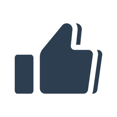 Obraz premium Like feedback icon