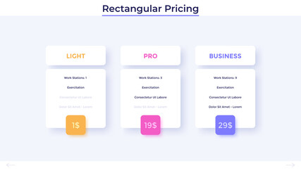 Modern Infographic Vector Banner