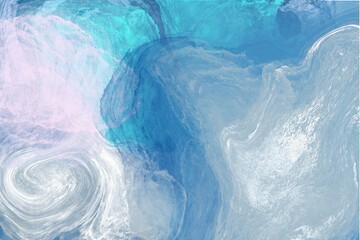 blue color wallpaper , abstract liquid art background