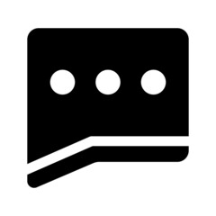 Chat message icon