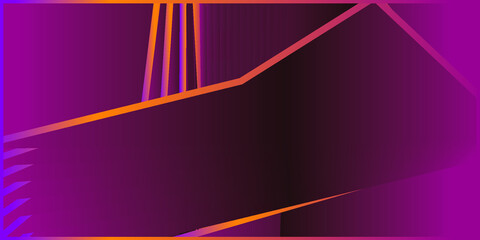 Red abstract background with lines