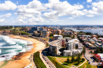 D Newcastle cbd park over