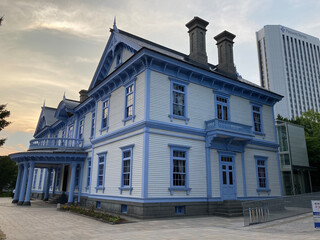 old building in the city