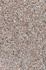 Texture of exposed Aggregate washed Concrete