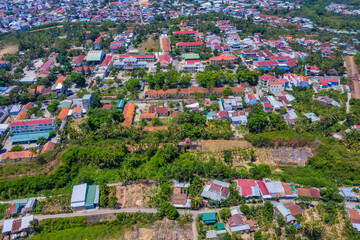 Fototapeta na wymiar Dien Khanh citadel, Nha Trang, Khanh Hoa, Vietnam