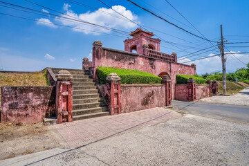 Dien Khanh citadel, Nha Trang, Khanh Hoa, Vietnam