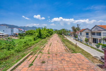 Fototapeta premium Dien Khanh citadel, Nha Trang, Khanh Hoa, Vietnam