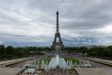 Vista general de la Torre Eiffel