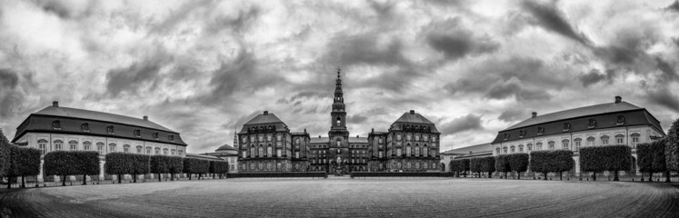 Panorama Christianborg à Copenhague
