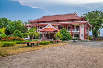 Fototapeta premium Quang Trung museum, Binh Dinh, Vietnam