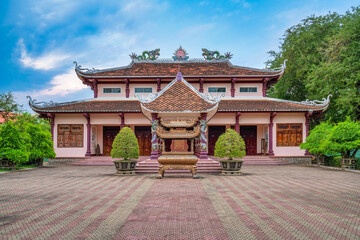 Fototapeta premium Quang Trung museum, Binh Dinh, Vietnam