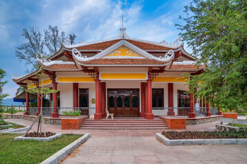 Obraz premium Quang Trung museum, Binh Dinh, Vietnam