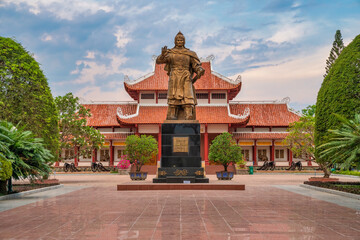Quang Trung museum, Binh Dinh, Vietnam