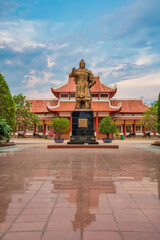 Fototapeta premium Quang Trung museum, Binh Dinh, Vietnam