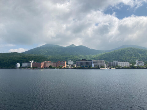 view of the lake