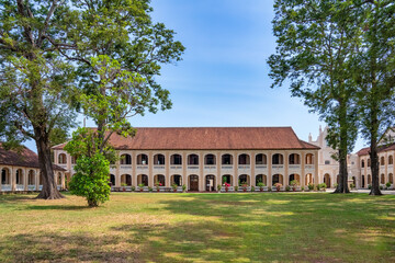 Fototapeta na wymiar Lang Song or River village seminary, Binh Dinh, Vietnam