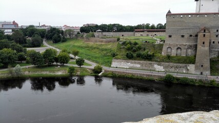 Fototapeta na wymiar view of the river 