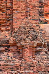 Fototapeta premium Binh Lam champa tower, Tuy Phuoc, Bình Dinh, Vietnam