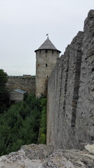 old fortress tower