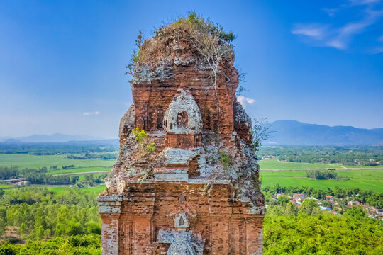 Phu Loc champa tower, Binh Dinh, Vietnam