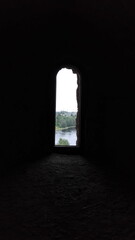 Fototapeta premium tunnel in the dark