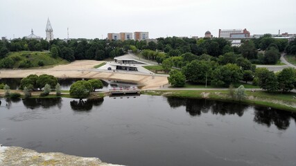 Obraz premium reflection in the water