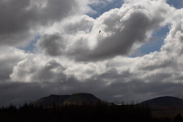 time lapse clouds