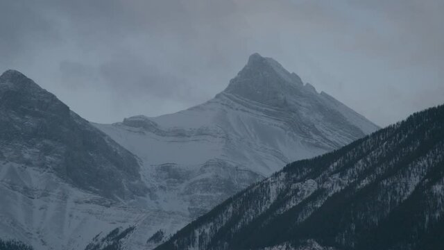 Sharp Peaks and Ridges | Rocky Mountain, Canada