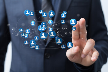 internet net and data digital concept