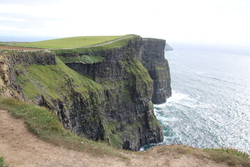 Acantilados de Moher, Irlanda. Con unas impresionantes vistas.
