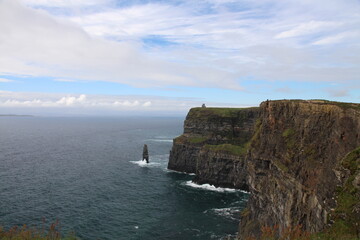 Acantilados de Moher, Irlanda. Con unas impresionantes vistas.