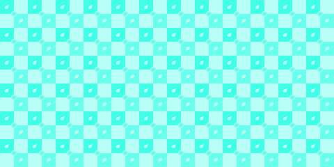 Plaid fabric cloth textile blue pastel colorful paper template pattern seamless abstract background wallpaper vector illustration EPS