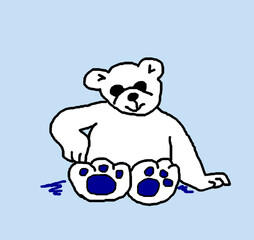 Eisbär
