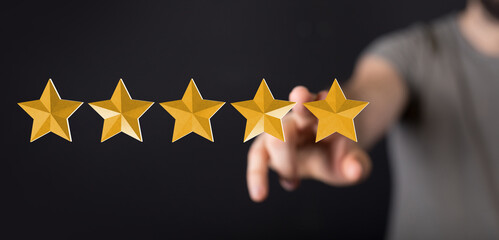 press level excellent rank for giving best score point to review the service