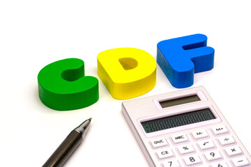 累積分布関数（CDF）統計用語