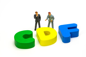 累積分布関数（CDF）統計用語
