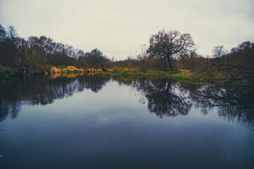 morning on the river