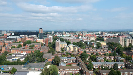 Fototapeta premium City of Manchester, England, United Kingdom ( Greater Manchester )