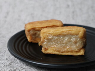 tahu bakso indonesian traditional tasty food