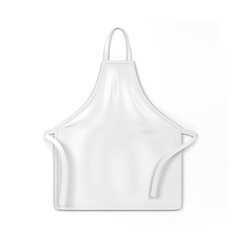 Blank kitchen apron mockup