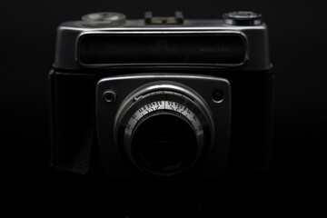 vintage photo camera